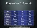 Exploring French Possessive Adjectives