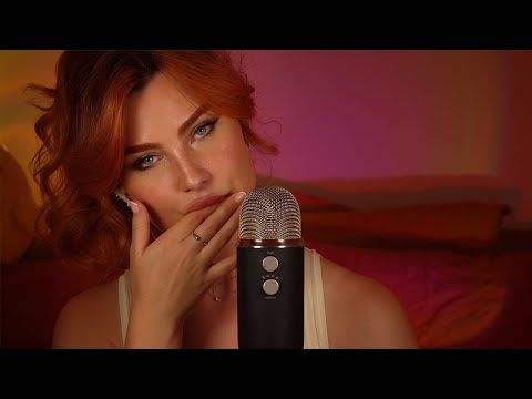 ASMR Finger Mouth Sounds 4K