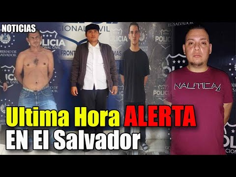 🔴 URGENTE Temor en El Salvador por  enjambre Sísmico |  LOS NUEVSO CAPTURADOS por la PNC