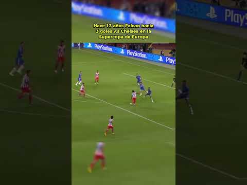 🤯 Lo que jugaba el Tigre Falcao #shorts
