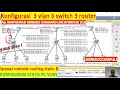 Networking with VLANs and Routers