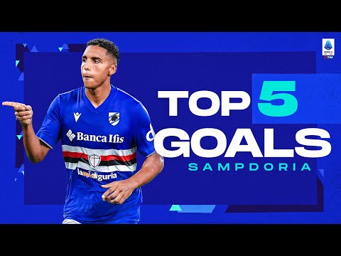 The best goals of every team: Sampdoria | Top 5 Goals | Serie A 2022/23