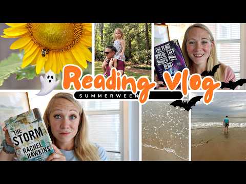 👻SUMMERWEEN READING VLOG 👻