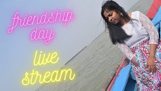 Welcome to my live stream 🤩🤩 Happy friendship day