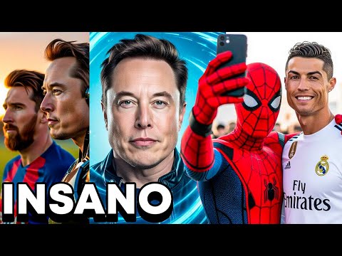 ''NOVA'' IA do Elon Musk supera todas!