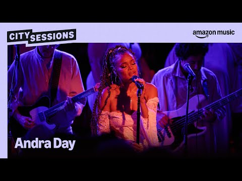 Andra Day performs &quot;Draw Me Close&quot; at City Sessions | Amazon Music