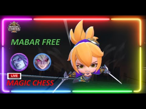 🔴 LIVE MAGIC CHESS || MOBILE LEGENDS