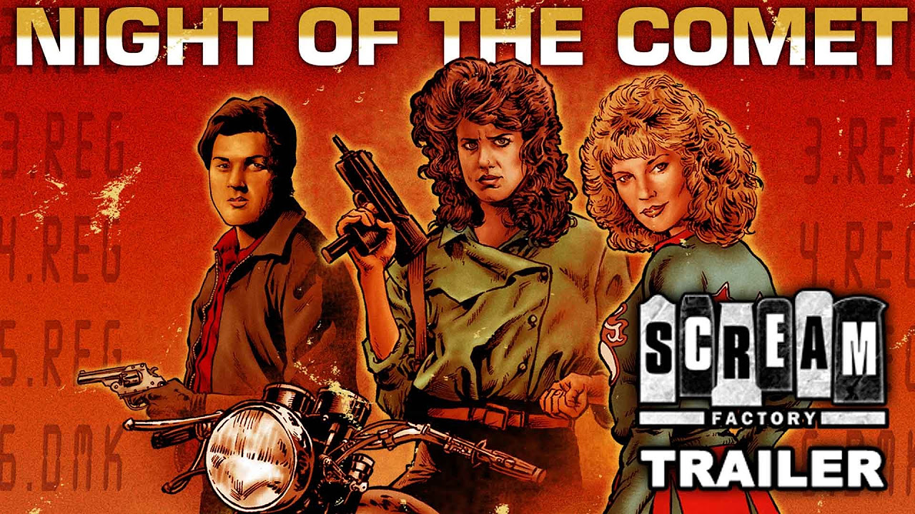 Night of the Comet Trailer thumbnail
