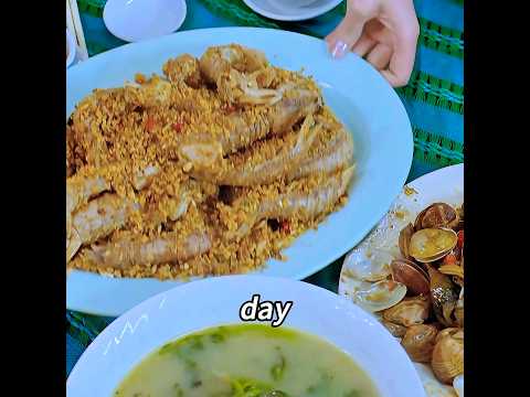 A pot of charcoal, a farce. #movie #shorts #food