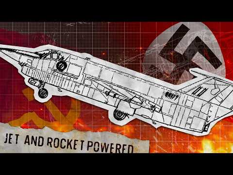 Declassified: Britain's Rocket Powered Jet Built With Nazi Technology