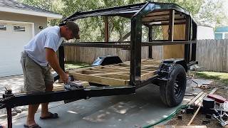 Man Builds Stunning MOBILE HOMES With Low Budget | Start to Finish by @buildersblueprint