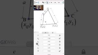 Mechanism Shows Locus of Movement with GXWeb #maths #animation #mechanism #mathematics