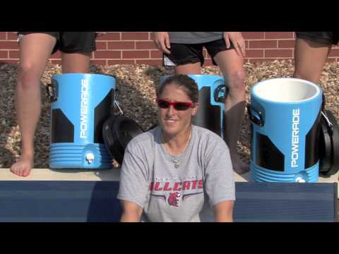 Rogers State's Heather Cato - ALS Ice Bucket Chall