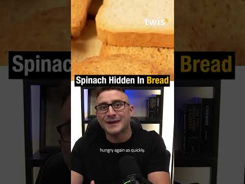 Researchers Put Spinach Directly Into Bread And Saw The Body's Insulin Response Change video