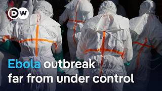 YouTube video thumbnail:  Ebola Outbreak in DR Congo Outpaces Efforts to Contain it