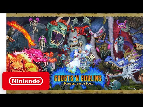 Ghosts ?n Goblins Resurrection ? Announcement Trailer ? Nintendo Switch