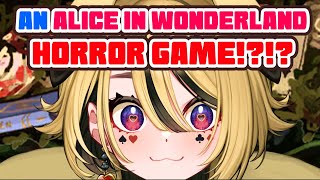 An Alice in Wonderland themed HORROR GAME!?!?【Habromania】