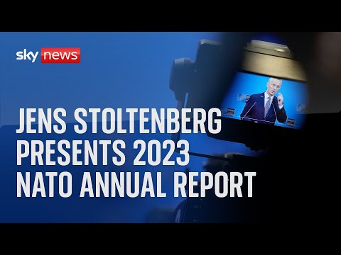NATO Secretary General reports on 2023
