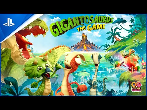 Gigantosaurus The Game - Accolade Trailer | PS4