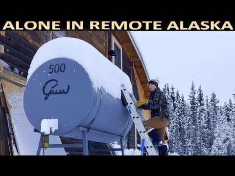 Staying Ahead of the Weather in my Remote Cabin