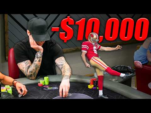 New Video from Andrew Neeme: Pier the Punting Pro Strikes Again!! INSANE Bluff At High Stakes!!