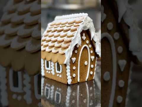 Maison en pain d’épices 🎄🎅