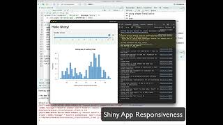 R & D Demo: {shinyelectron} on macOS R Shiny App convert to Shinylive & Run as Standalone App