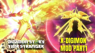 DSTS Megidramon X HerculesKabuterimon X Mod