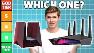 BEST Gaming Router 2025 Tier List - DO NOT GET THESE SLOW ONES!