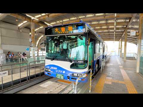 【Bus or Train?】Riding "Transformer" Bus  | Yutorito Line🚈 🚎