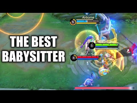 THE BEST BABYSITTER IN MLBB