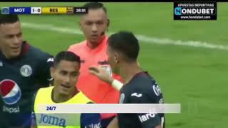 MOTAGUA VS REAL ESPAÑA 3-0 IDA