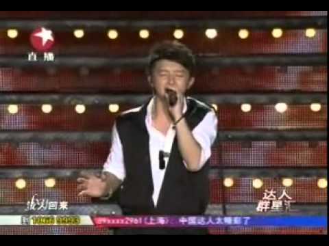 韓庚 HanGeng_110710韓庚 - 如夢令[大武生主題曲] (中國達人秀)