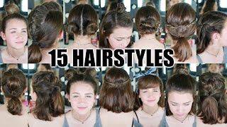 Super Easy Hairstyles For Short Hair Videos Kansas City Comic Con