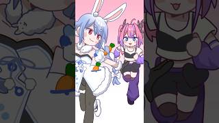 【手描き】浮気したらてやんでい⁉️#ホロライブ #vtuber #shorts