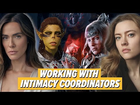Baldur's Gate 3 Actors: Intimacy Coordinators Should Be 'Industry Standard'