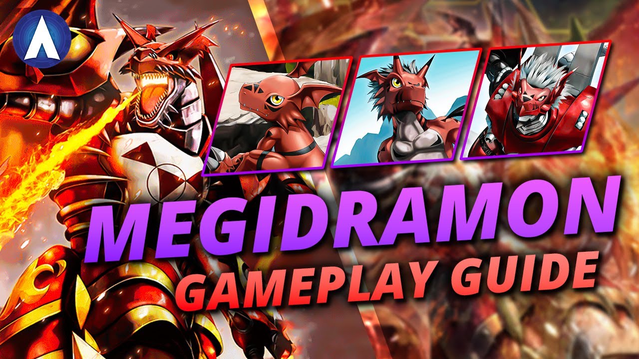 The NUKE is TOO GOOD!!! Megidramon & ChaosGallantmon Deck Gameplay Guide | Digimon Card Game BT21