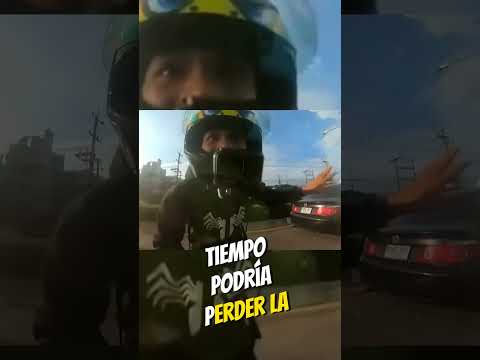 Este motociclista fue un héroe cuando más lo necesitaban. 🏍️🌟