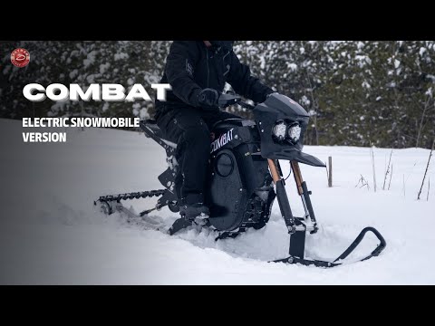 Combat Bike | Snowmobile Version