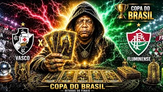 Previsão: pelas oitavas de finais da Copa do Brasil ,quem vence o confronto Vasco ou Fluminense? 