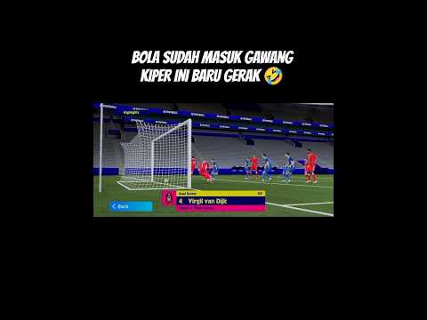 NGAKAK❗BEGINI JADINYA KALO KIPER PUNYA REFLEK JELEK 😆😂 #sepakbola #lucu #lawak