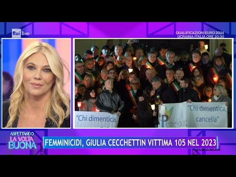 Omicidio Giulia, la sorella: "Filippo era ossessivo" - La Volta Buona  20/11/2023