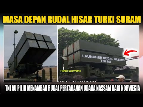 HISAR Turki Dibuang??, TNI AU Pilih Menambah RUDAL Pertahanan Udara NASSAM Dari Norwegia