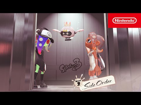 Splatoon 3: Expansion Pass – Side Order – Out now! (Nintendo Switch)