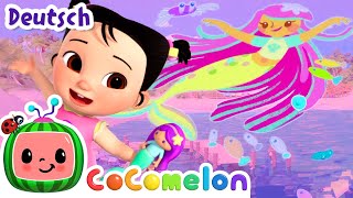 Das Meerjungfrauenlied 🧜‍♀️ CoComelon Deutsch | Cartoons und Kinderlieder
