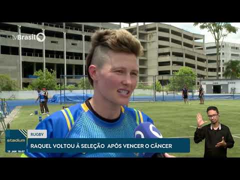 Atleta de rugby volta à seleção brasileira após vencer câncer e sonha com Jogos de Paris | Stadium