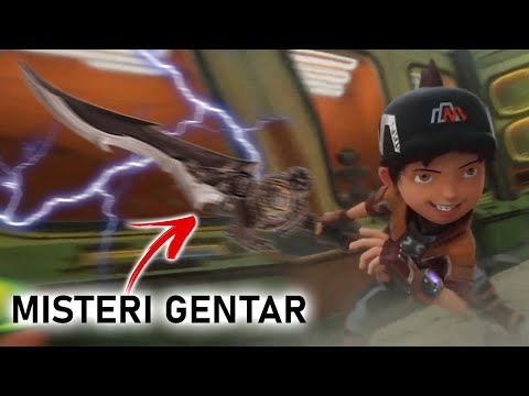 BOBOIBOY GENTAR: Misteri Kuasa yang Pelik?