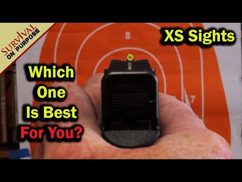 The World's Fastest Pistol Sights Compared