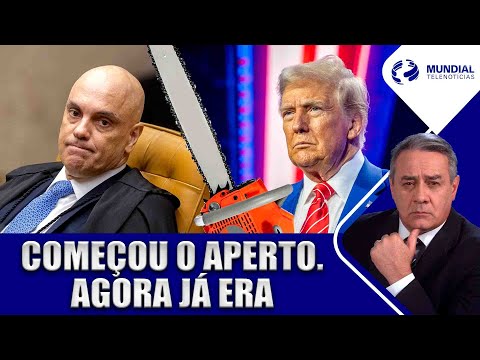 [21/01/25] Autoridades BRASILEIRAS estão com MEDO das AÇÕES de TRUMP