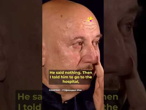 Anil Kapoor Crying Inconsolably For Satish Kaushik Will Leave You In Tears #Shorts
